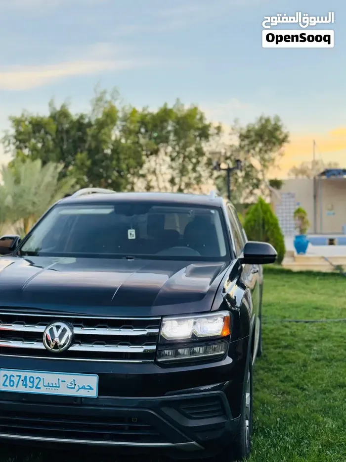 Volkswagen Atlas 2019 photo 2