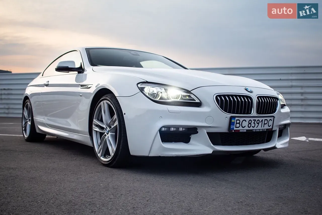 BMW 6 Series 2016 photo 4
