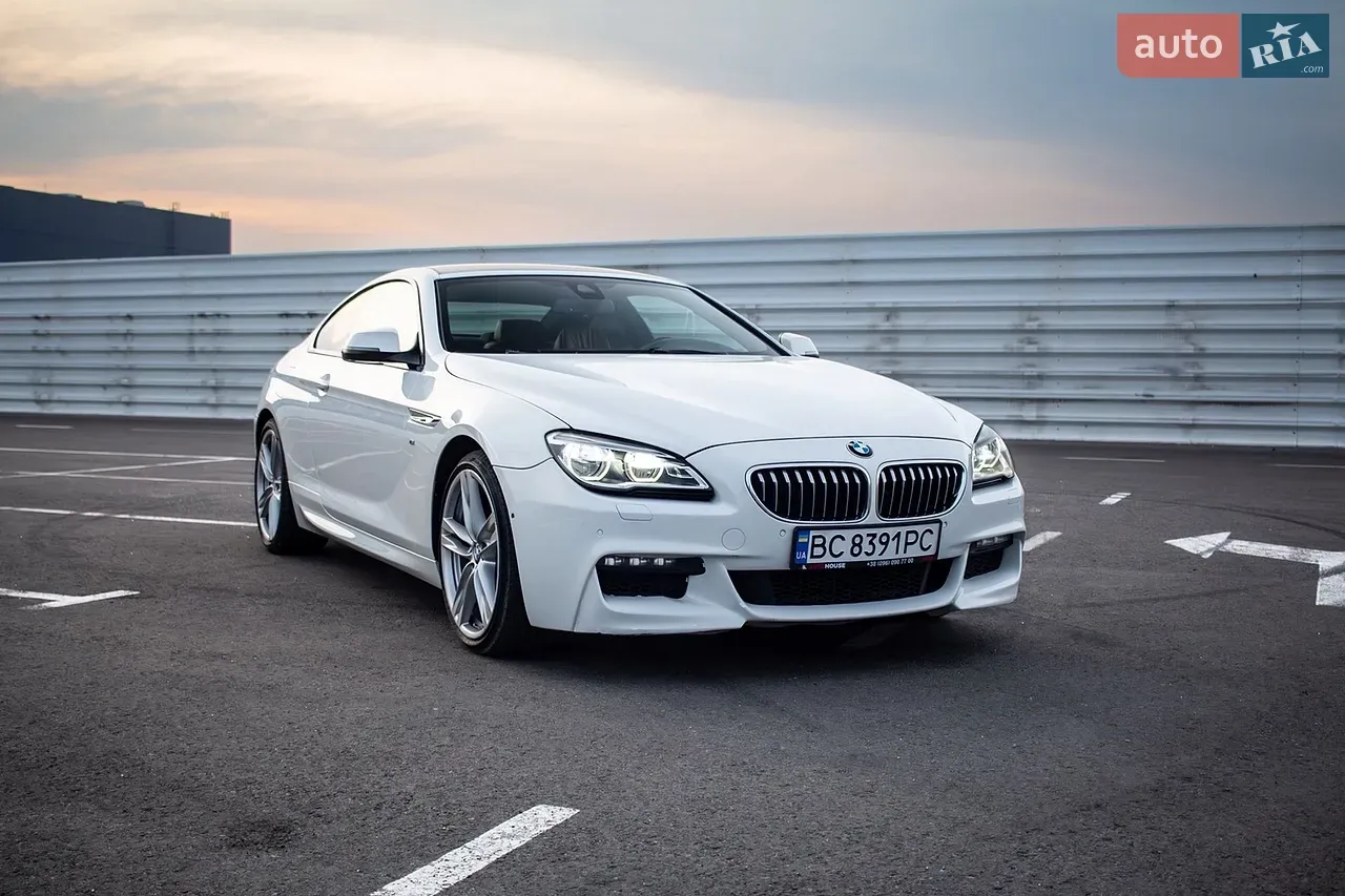 BMW 6 Series 2016 photo 3