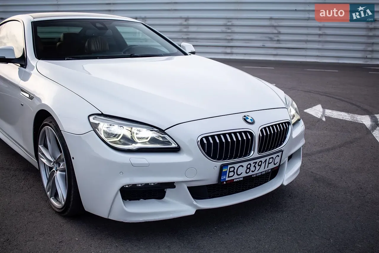BMW 6 Series 2016 photo 2