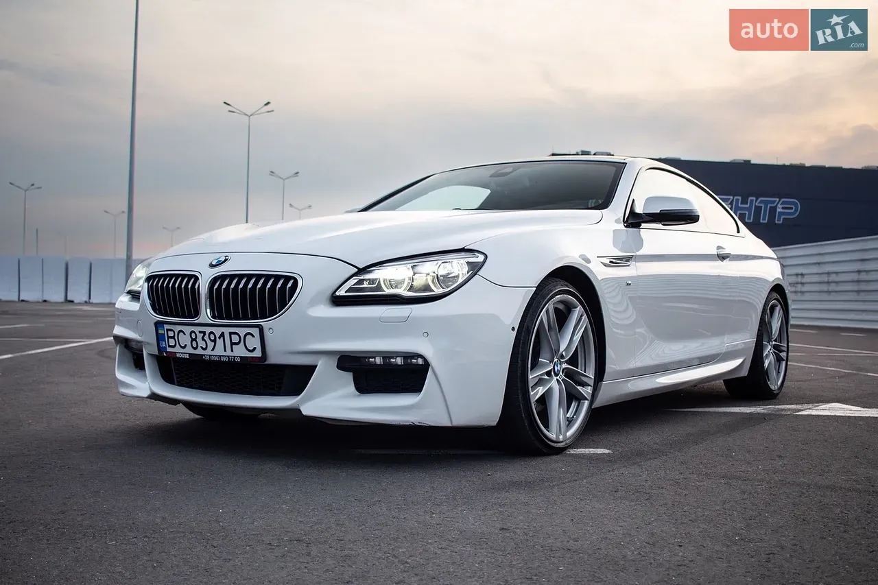 BMW 6 Series 2016 photo 5