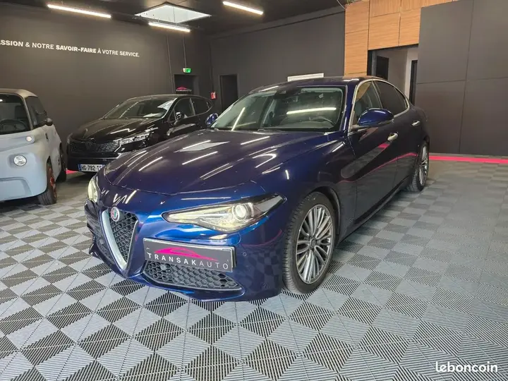 Alfa Romeo Giulia 2017 photo 3