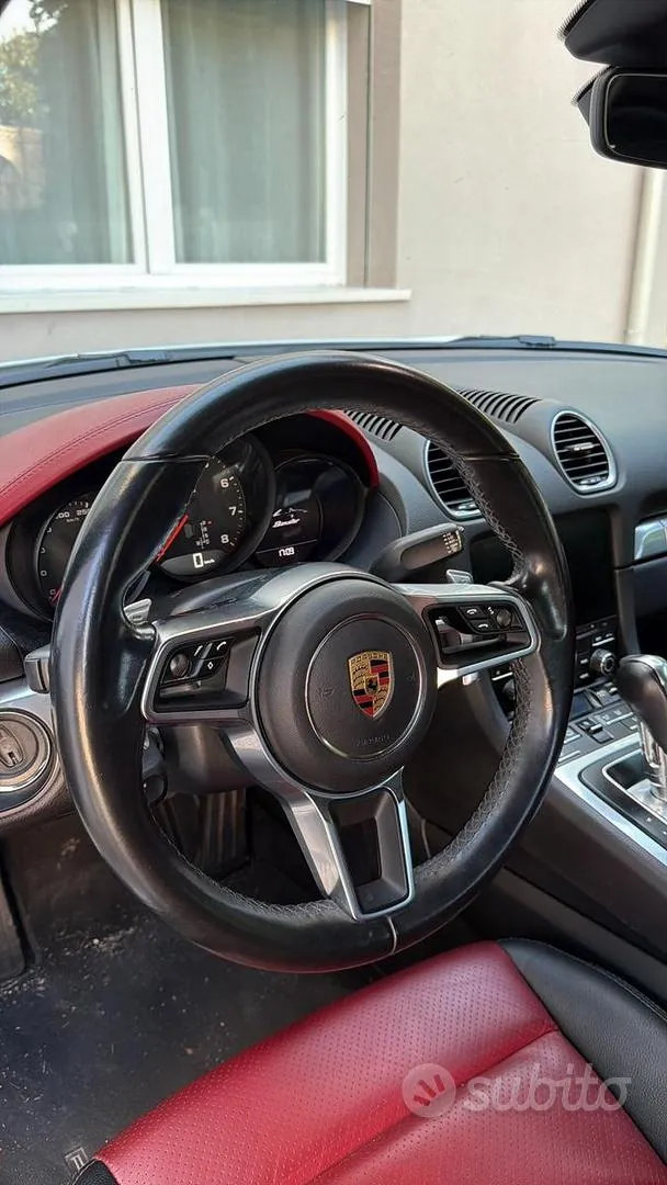 Porsche 718 Boxster 2016 photo 4