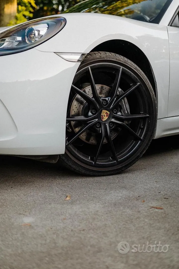 Porsche 718 Boxster 2016 photo 3