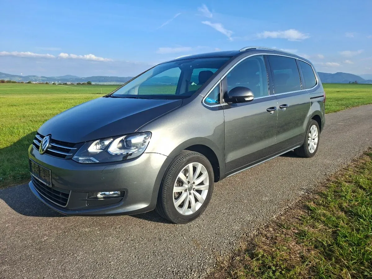 Volkswagen Sharan 2016 photo 3