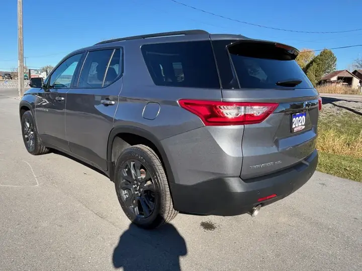 Chevrolet Traverse 2020 photo 4