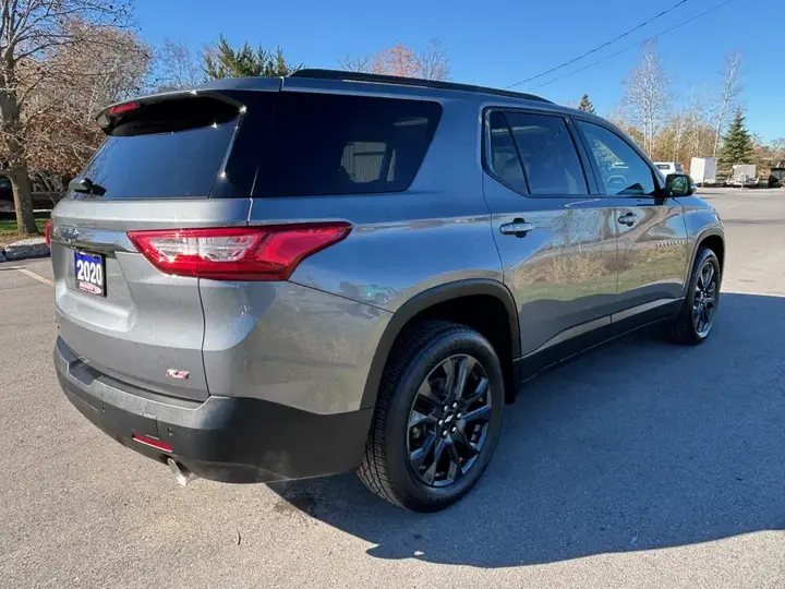 Chevrolet Traverse 2020 photo 3
