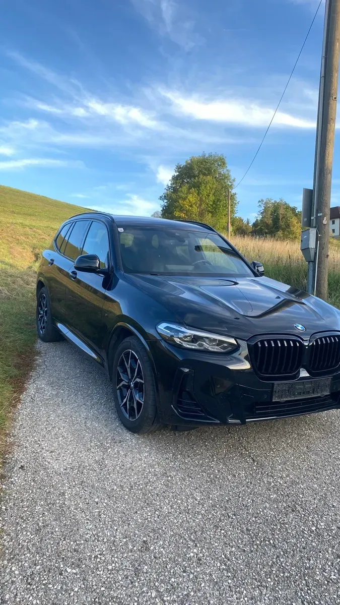 BMW X3 2022 photo 3