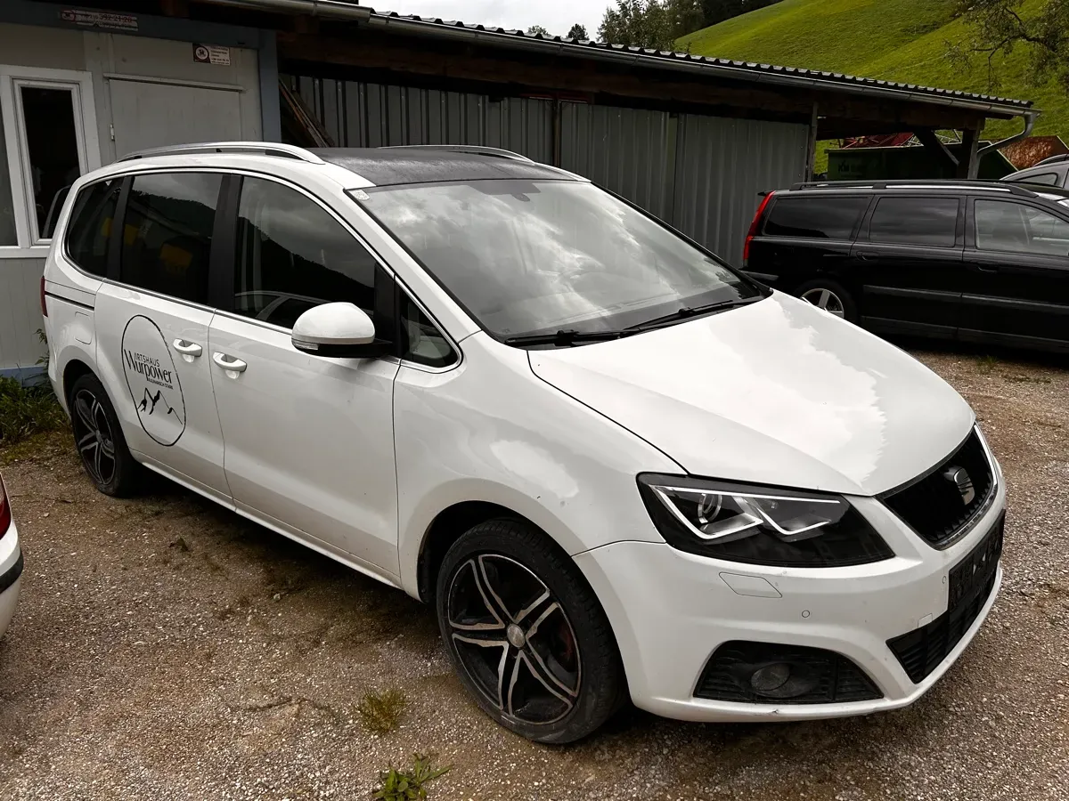 Seat Alhambra 2014 photo 3