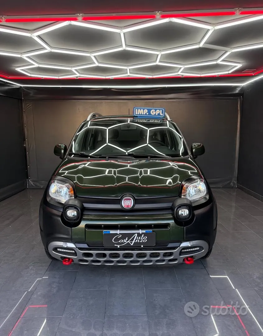 Fiat Panda Cross 2020 photo 3