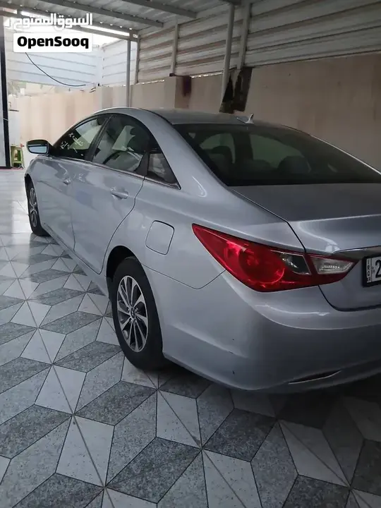 Hyundai Sonata 2013 photo 5