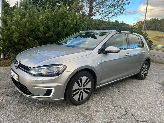 Volkswagen E-Golf Vii 2017 photo 2