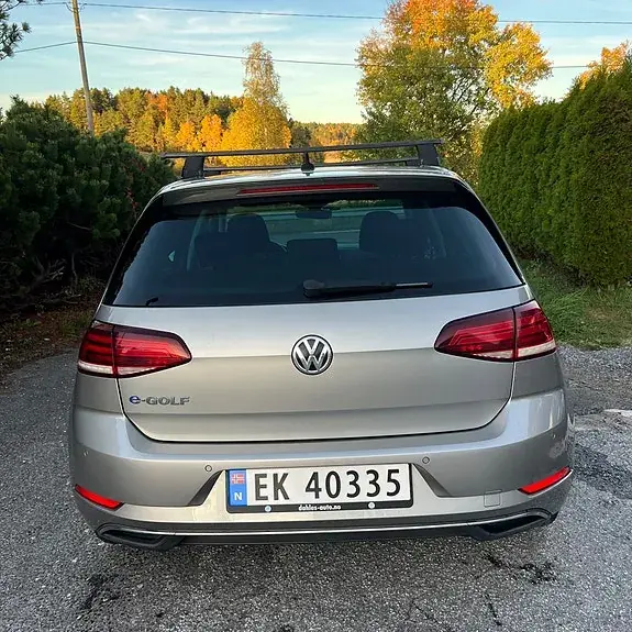 Volkswagen E-Golf Vii 2017 photo 3