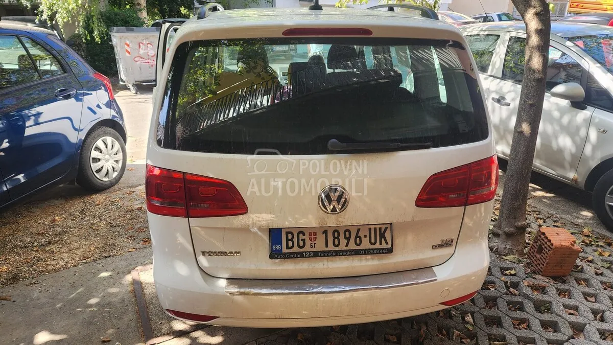 Volkswagen Touran 2014 photo 3