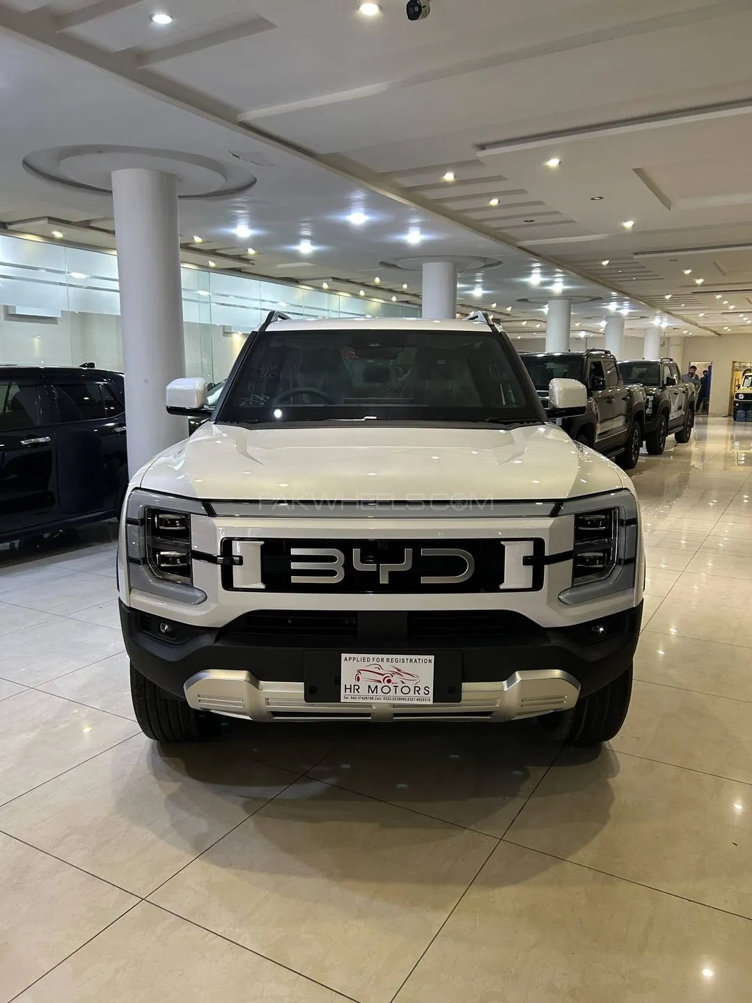 BYD Shark 6