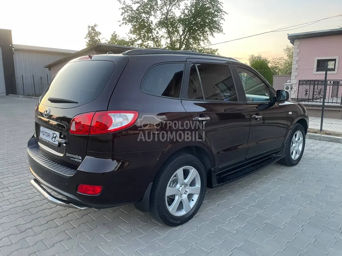 Hyundai Santa Fe 2007 photo 4