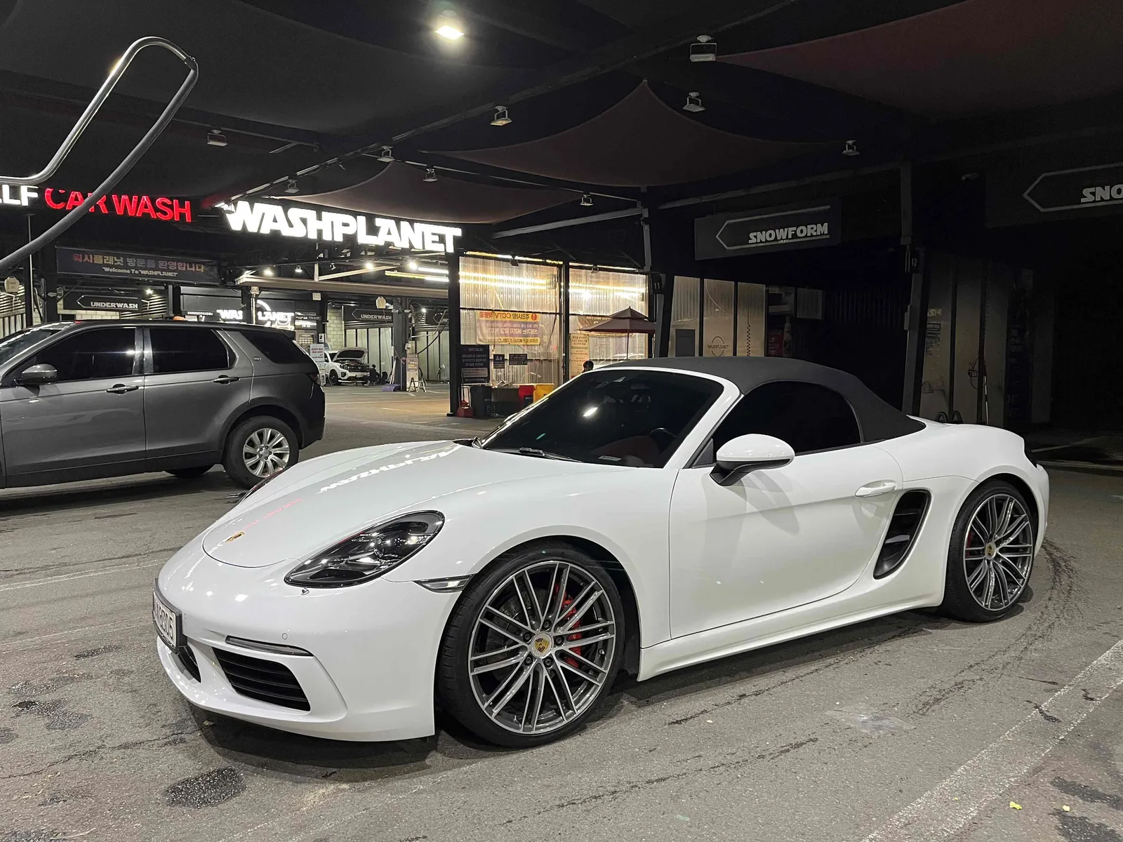 Porsche 718 Boxster