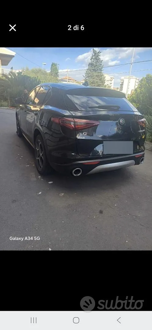 Alfa Romeo Stelvio 2019 photo 2