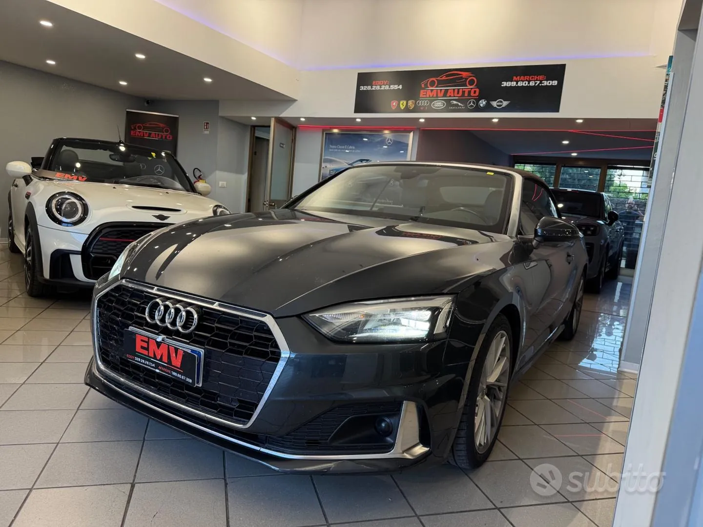 Audi A5 Cabrio 2022 photo 4