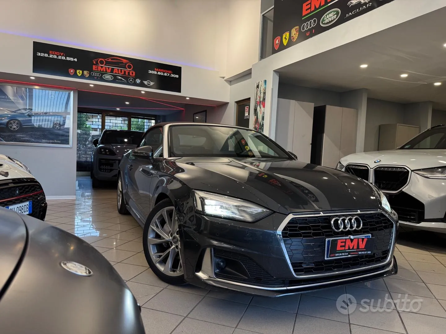 Audi A5 Cabrio