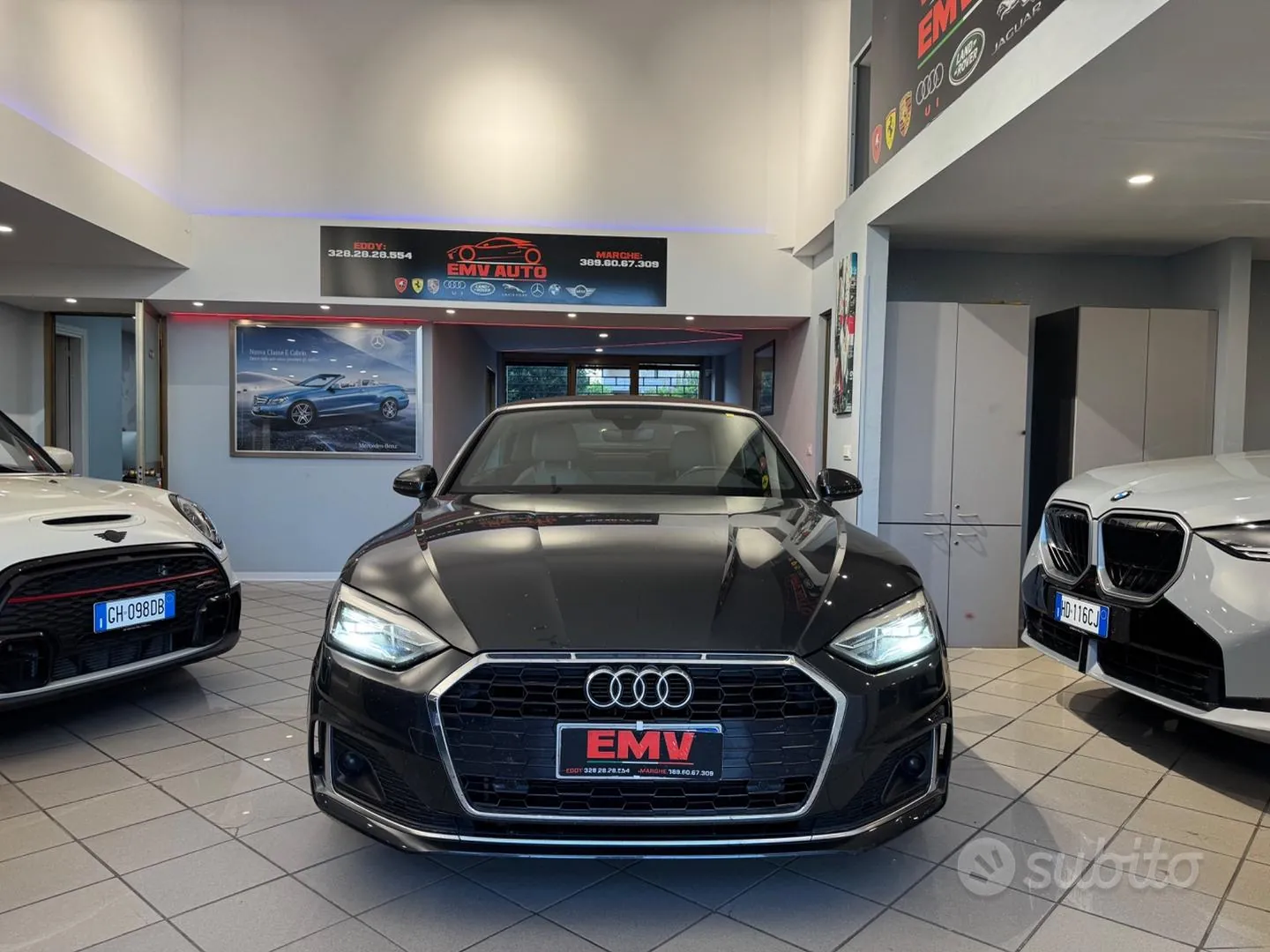 Audi A5 Cabrio 2022 photo 2