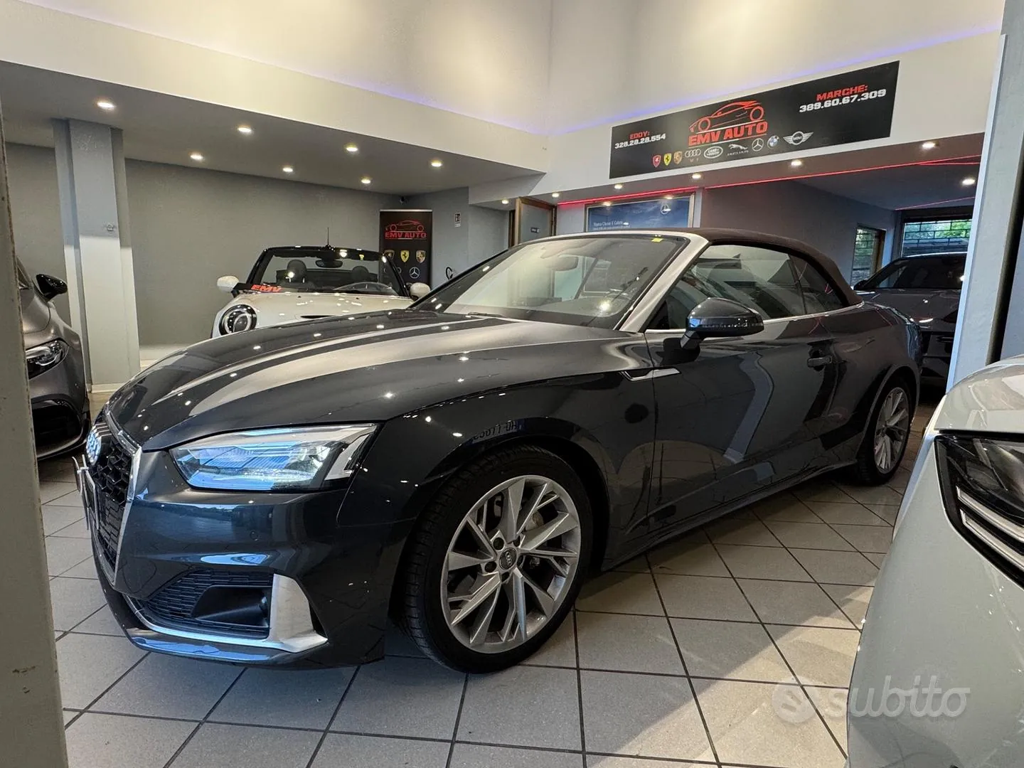 Audi A5 Cabrio 2022 photo 3