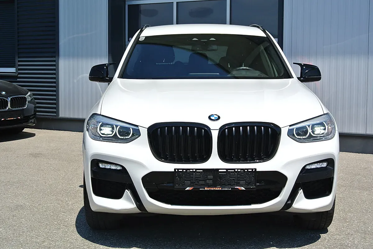 BMW X3 2021 photo 3
