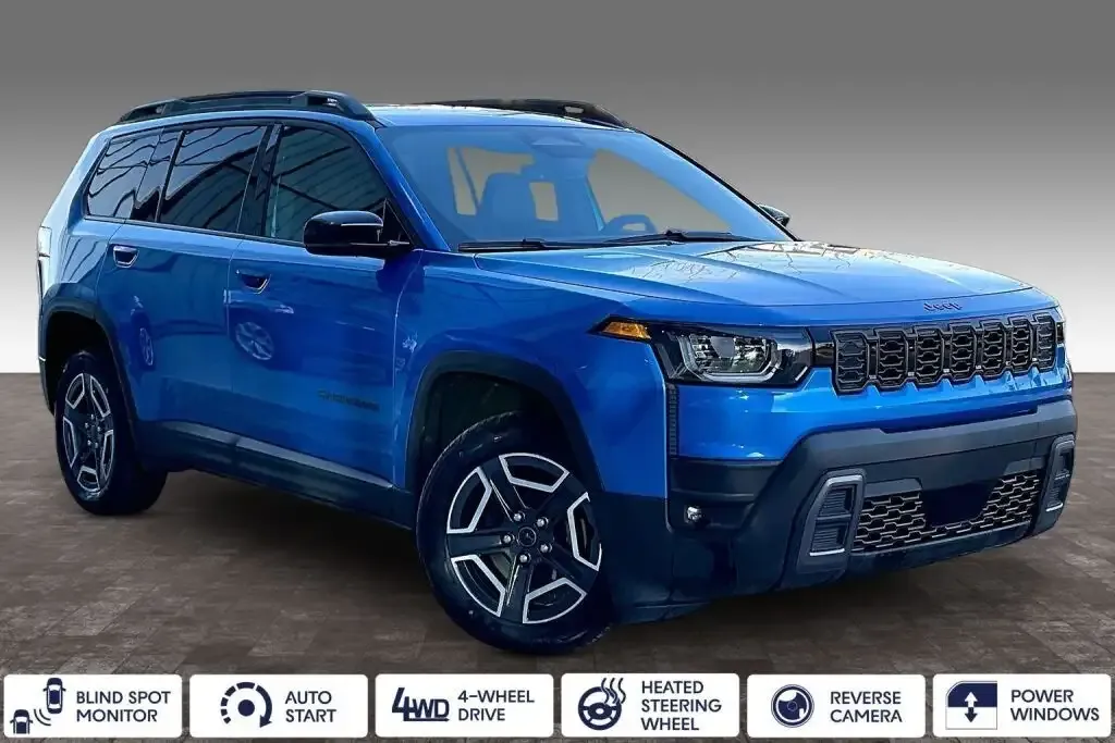 Jeep Cherokee 2026 photo 3