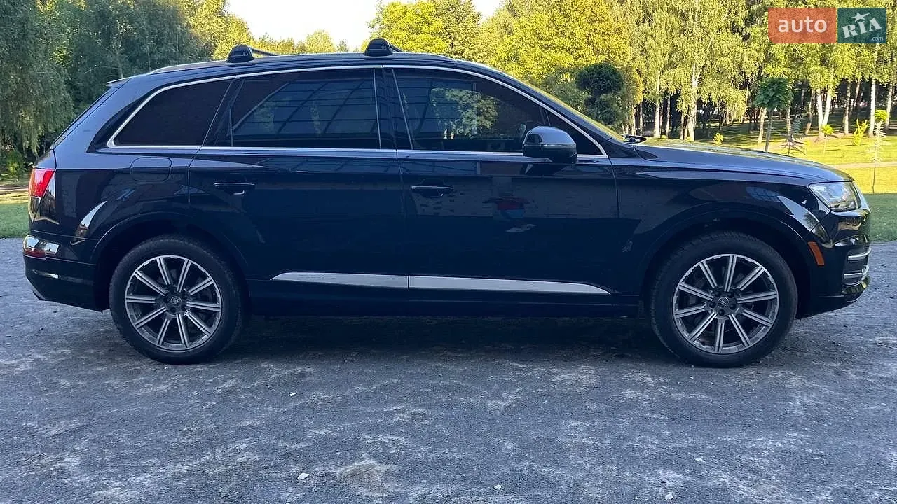 Audi Q7 2018 photo 4