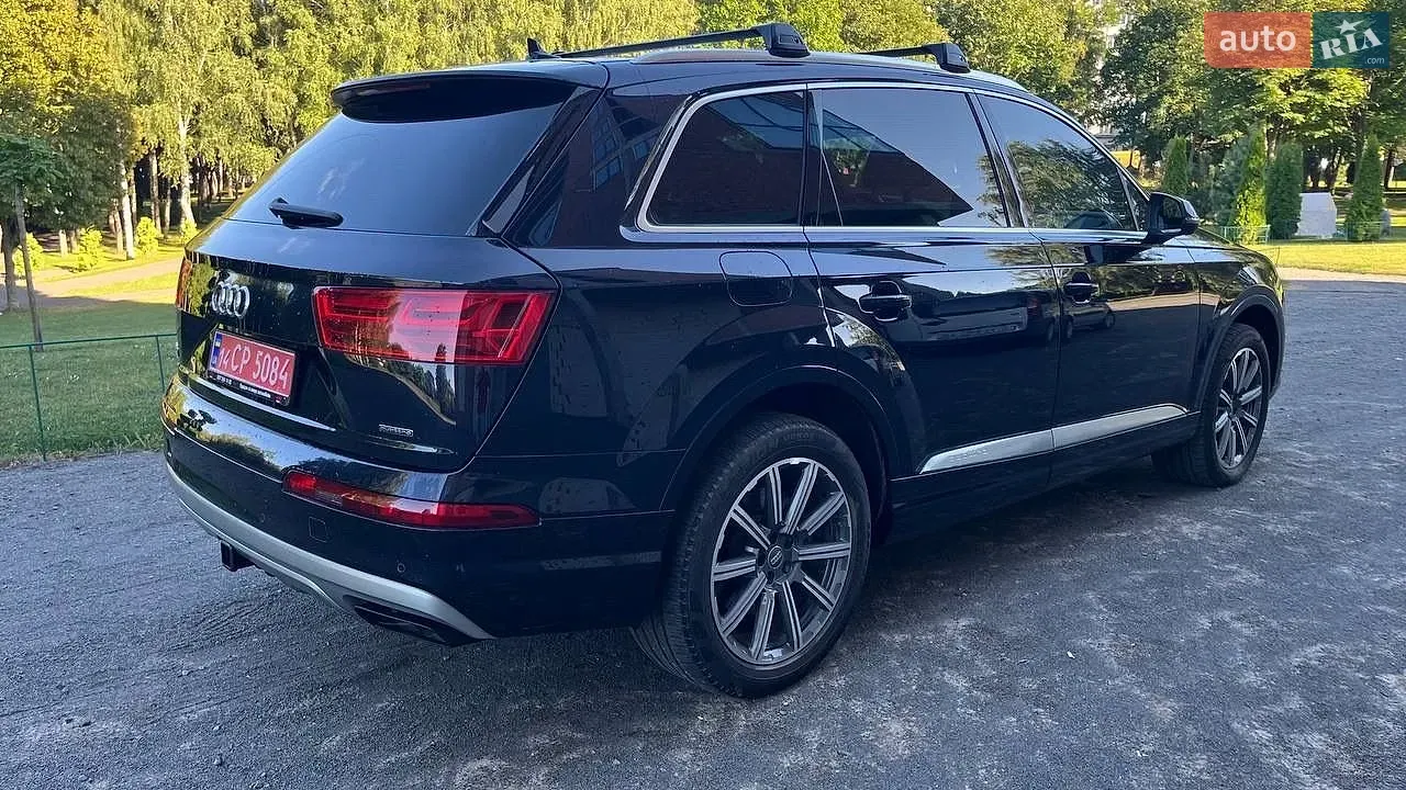 Audi Q7 2018 photo 5