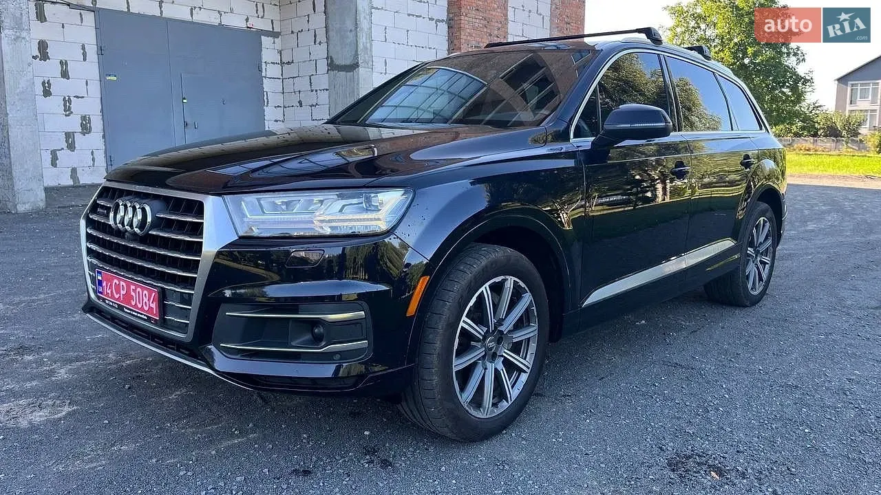 Audi Q7 2018 photo 3
