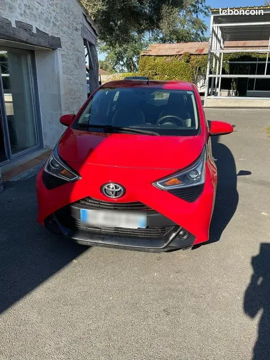 Toyota Aygo 2022 photo 2