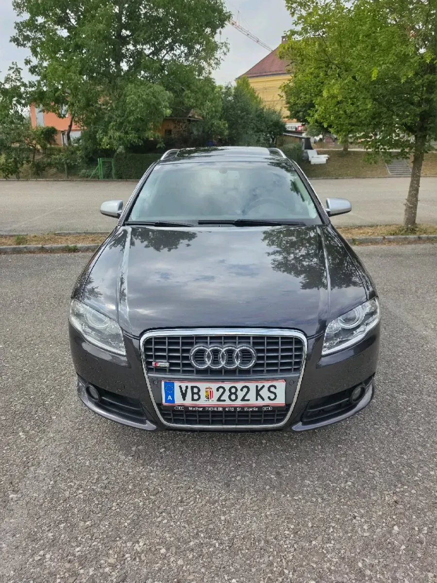 Audi A4 2007 photo 2
