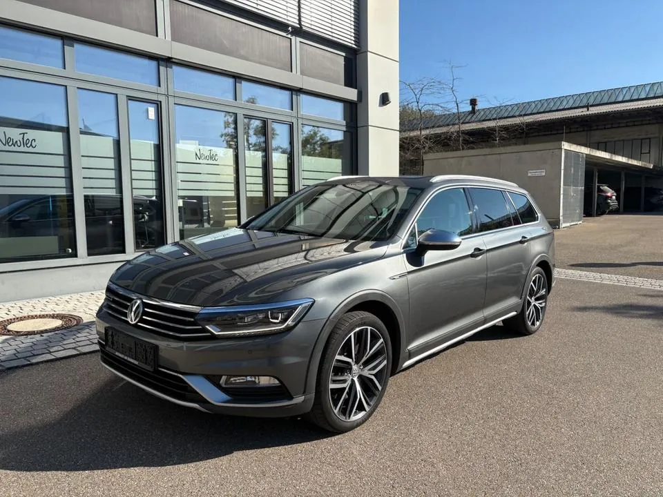 Volkswagen Passat Alltrack