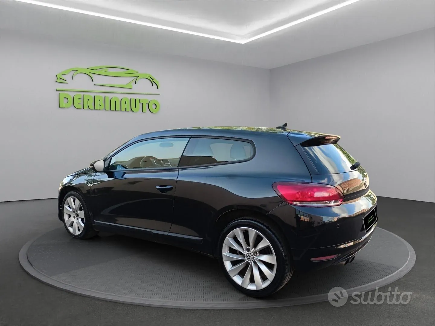 Volkswagen Scirocco 2009 photo 3