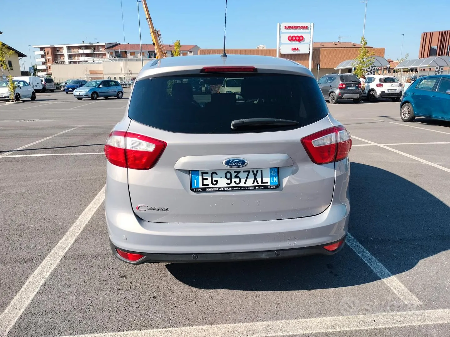 Ford C-Max 2011 photo 2