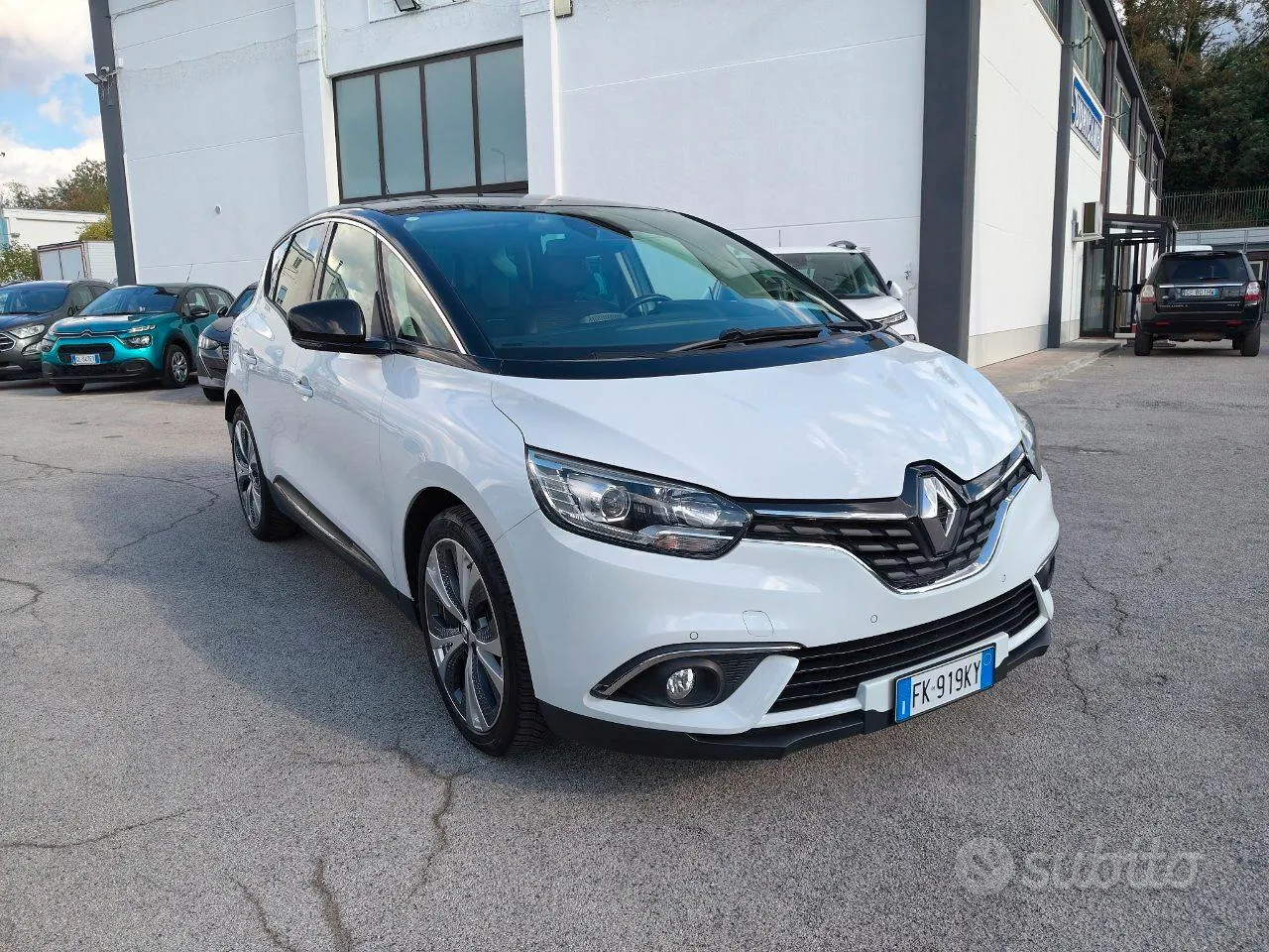 Renault Scenic 2017 photo 3