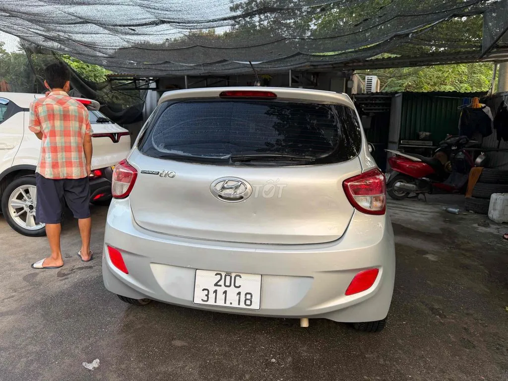 Hyundai Grand I10 2015 photo 3