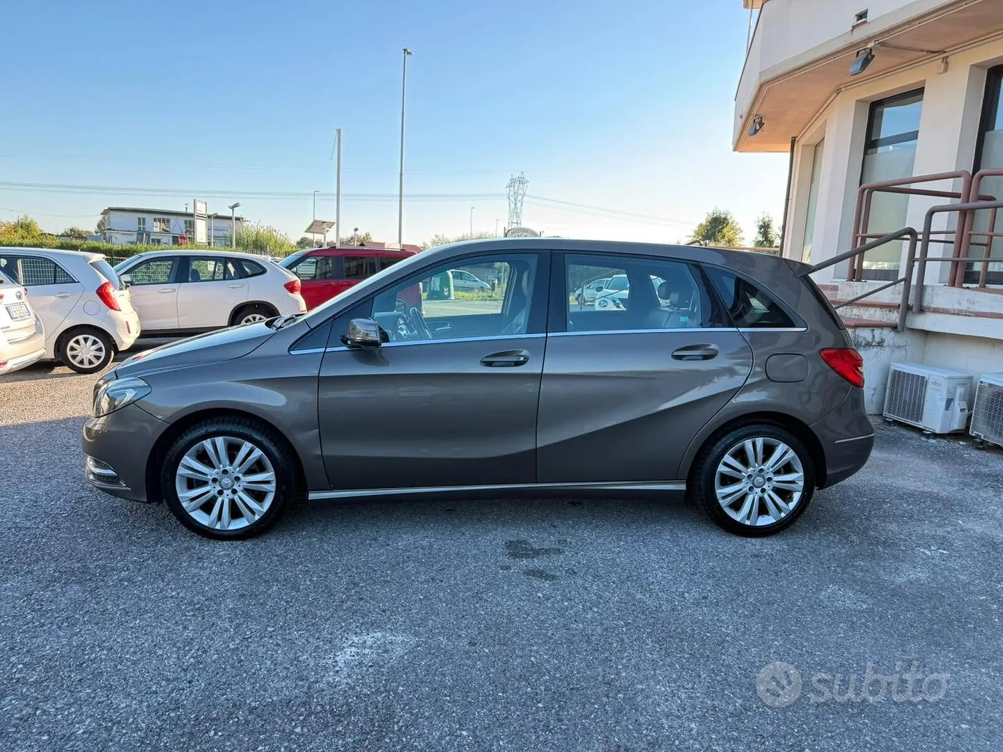 Mercedes-Benz B 180 Cdi Premium 2013 photo 4