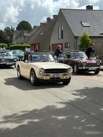 Triumph Tr6