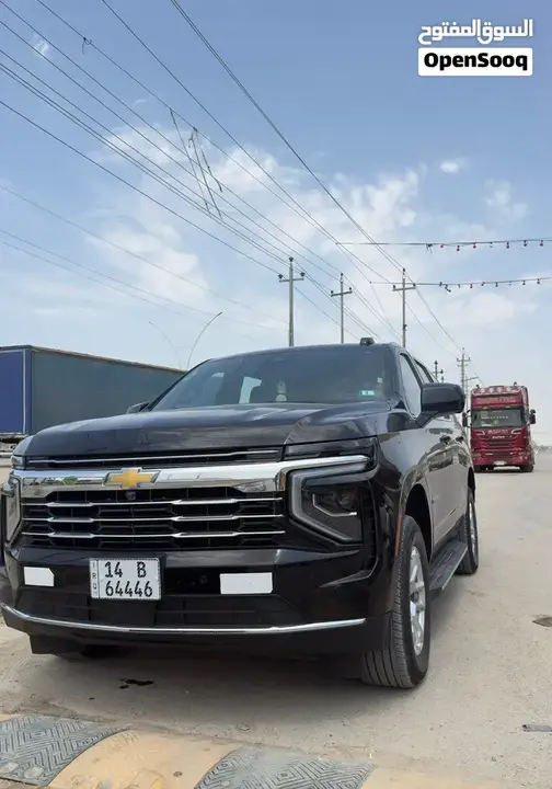 Chevrolet Tahoe 2025 photo 3
