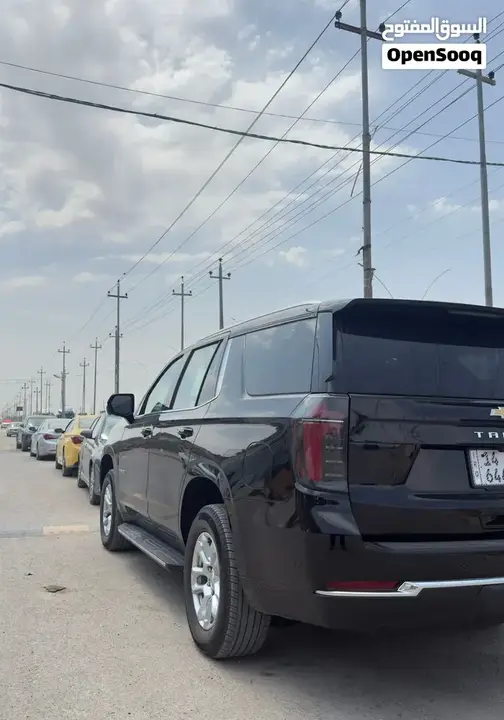 Chevrolet Tahoe 2025 photo 4