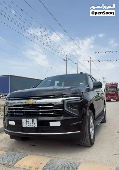 Chevrolet Tahoe 2025 photo 2