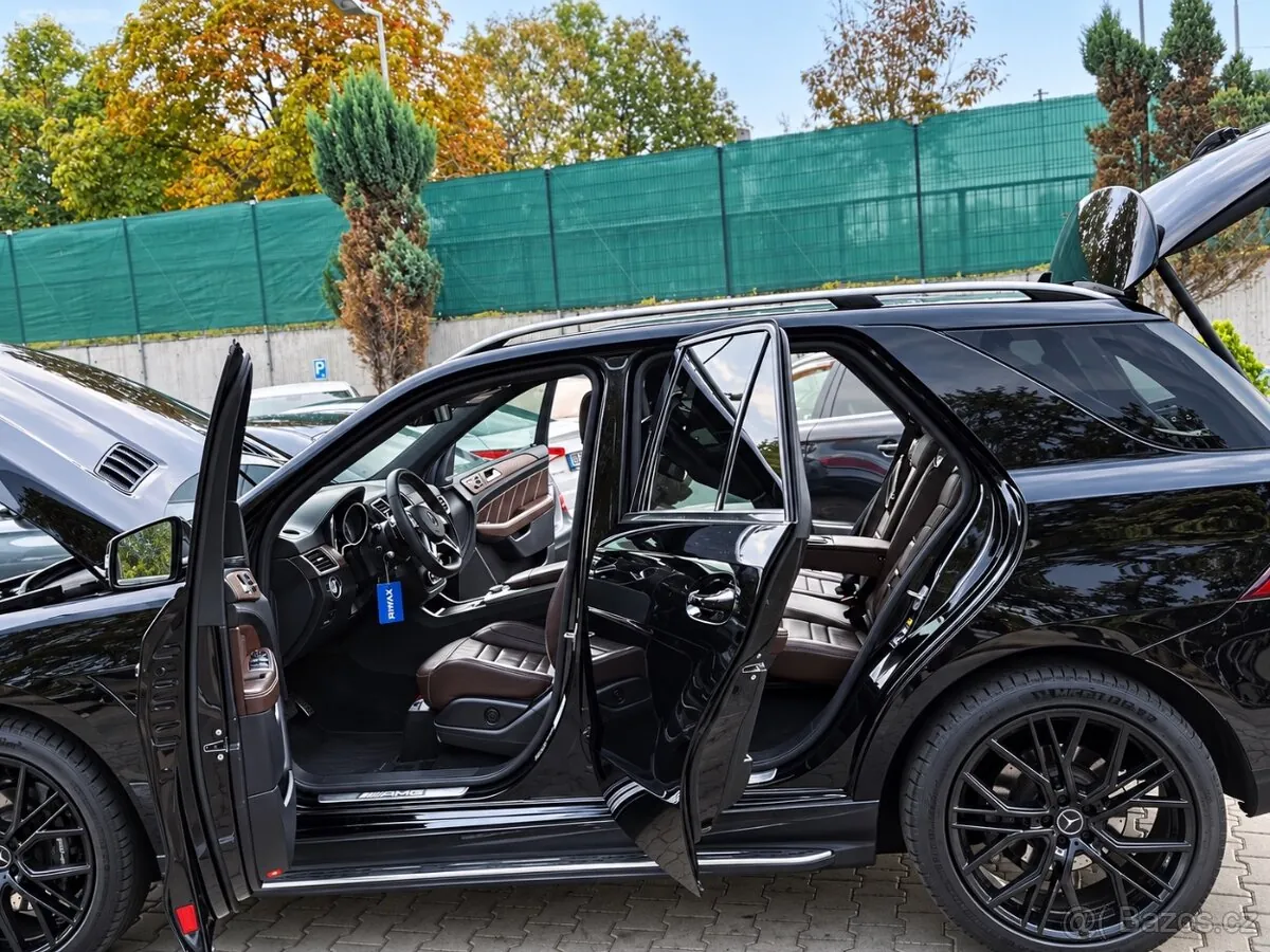 Mercedes-Benz Ml 63 Amg