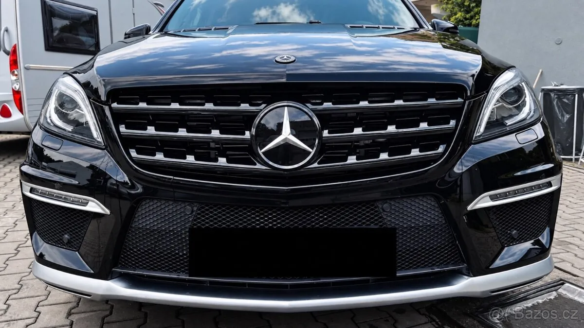 Mercedes-Benz Ml 63 Amg 2013 photo 2