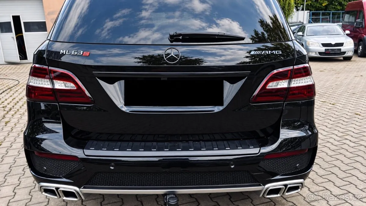 Mercedes-Benz Ml 63 Amg 2013 photo 5