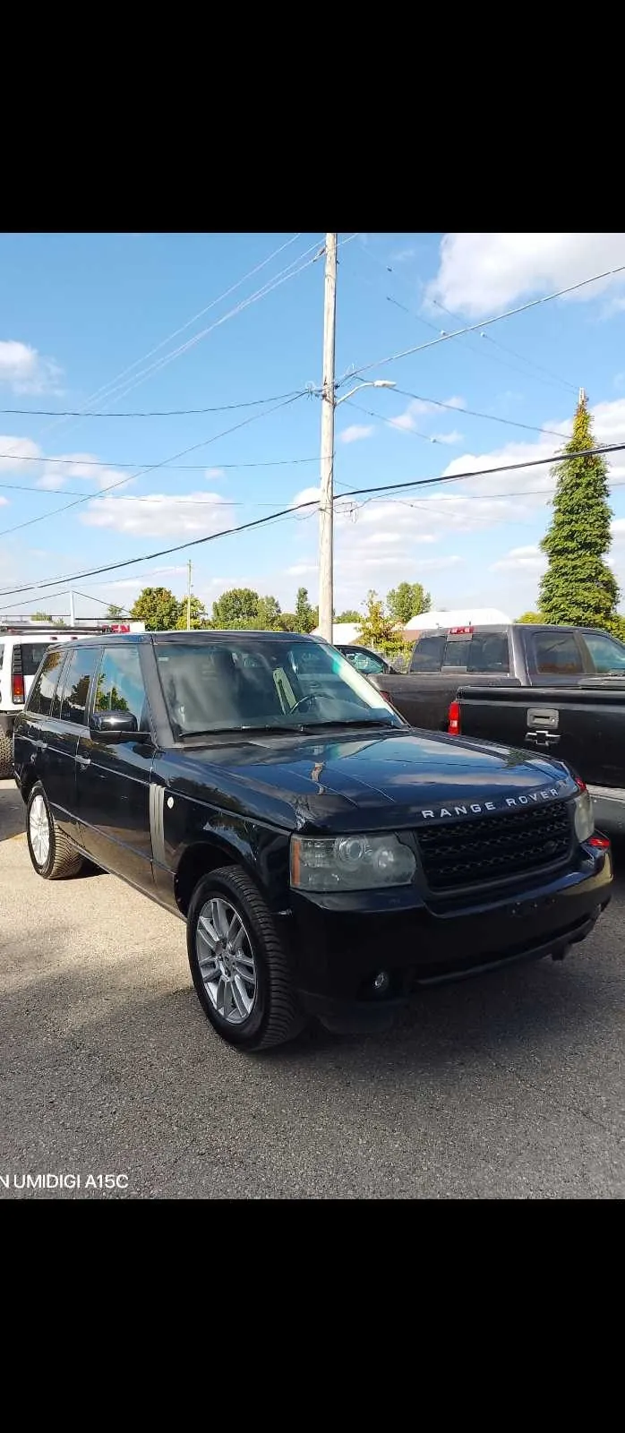 Land Rover Range Rover Hse
