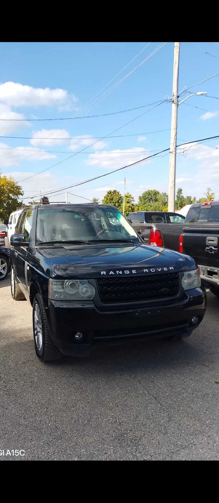 Land Rover Range Rover Hse 2010 photo 2