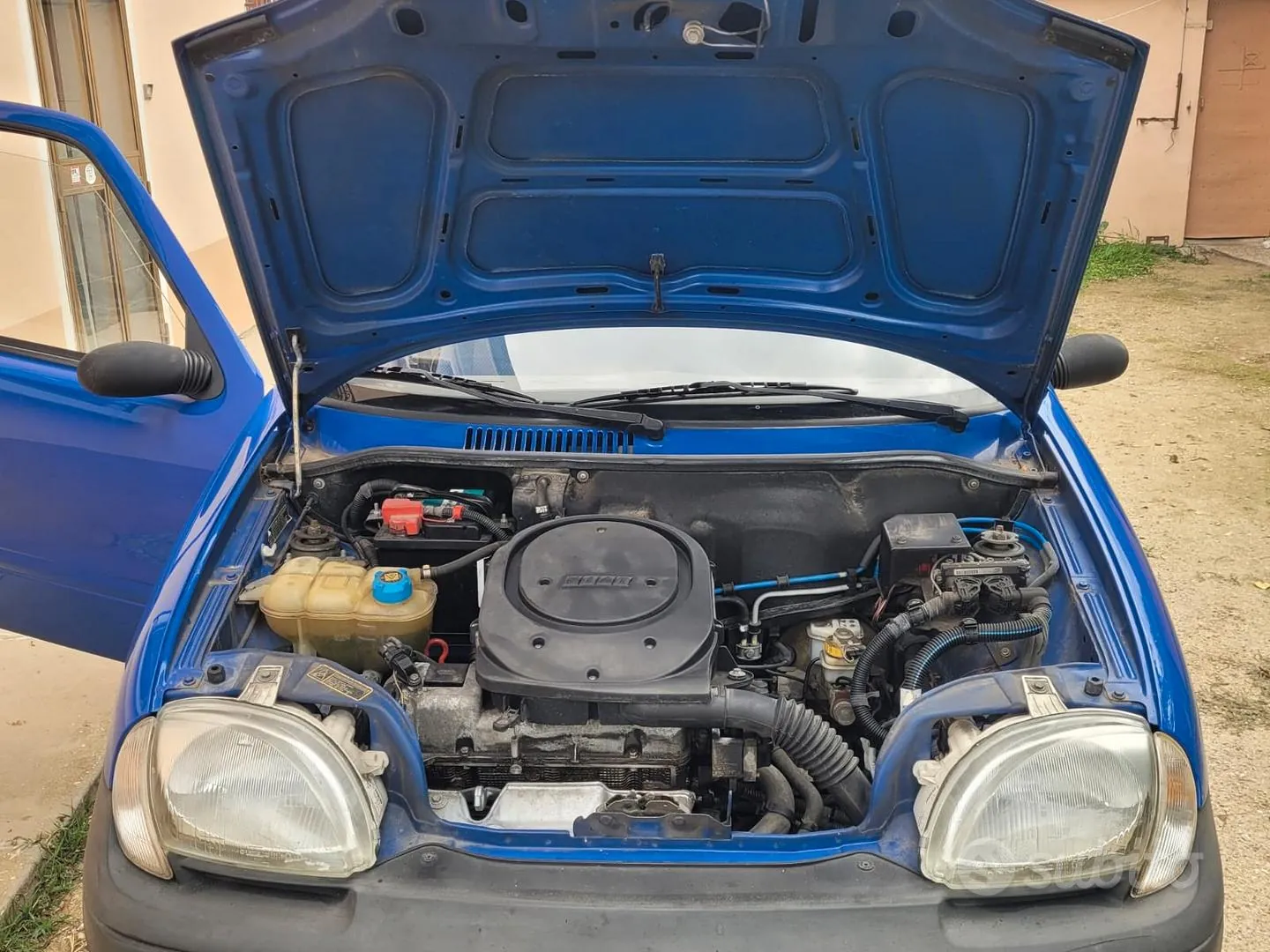 Fiat Seicento 2001 photo 5