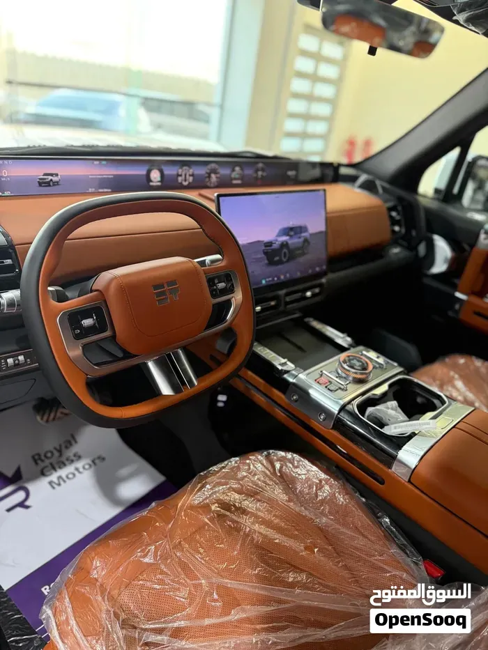Gulf Jetour G700 2026 photo 3